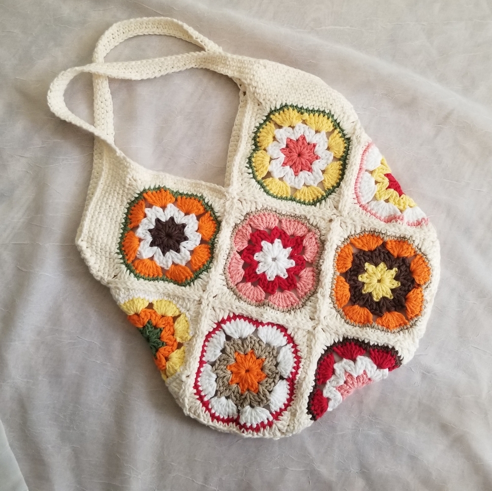 Handmade Crochet Bag